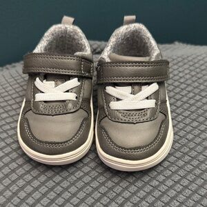 Carter’s- Just One You- Gray Kids Shoes, Infant Size 3. Gently Used Condition.